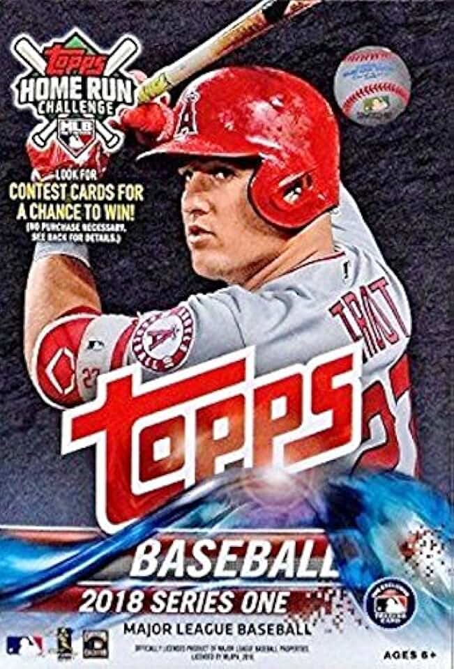 2018 Topps Hanger Box
