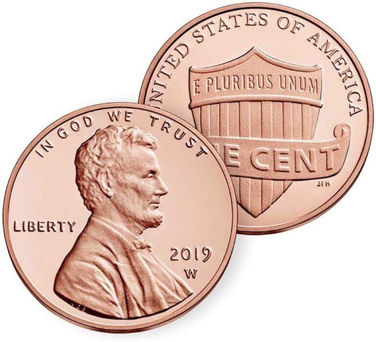 2019 W Lincoln Cent Proof