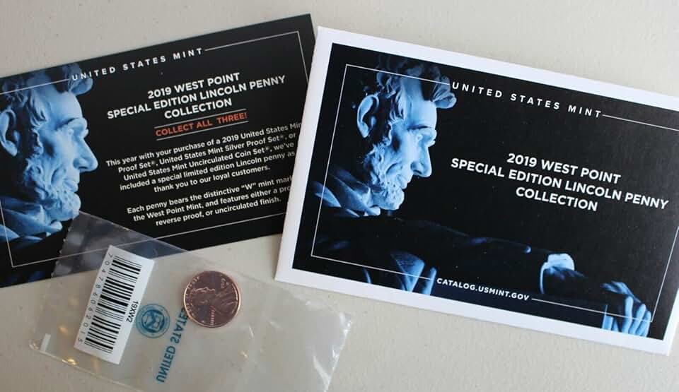 2019 W Lincoln Cent