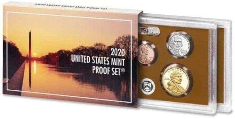 2020 S Mint Proof Set