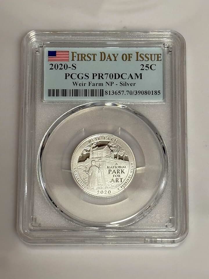 2020 S Silver Quarter