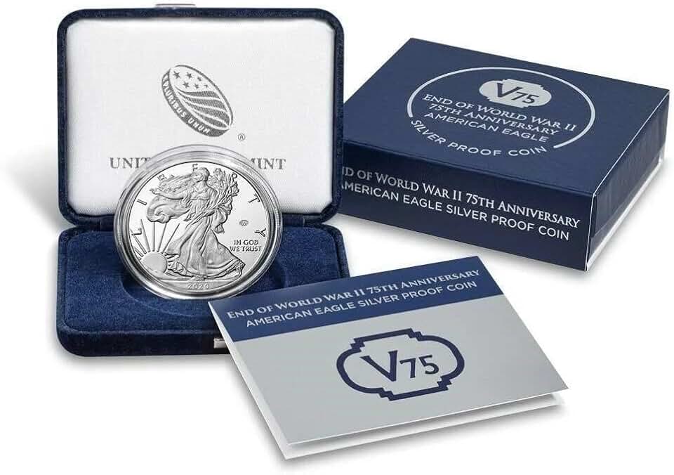 2020 V75 Silver Proof Coin