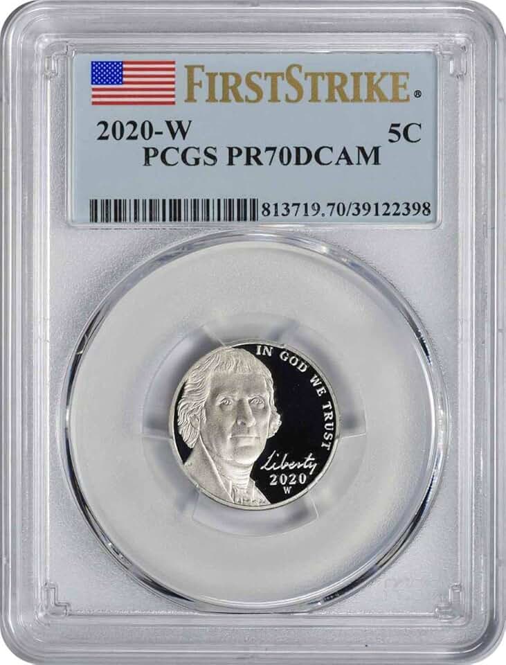 2020 W Jefferson Nickel
