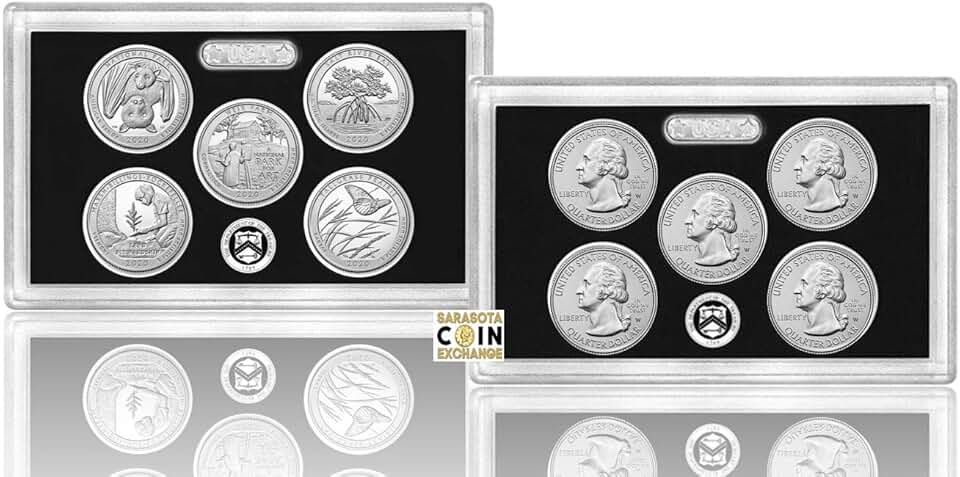 2020 W Minted Quarter