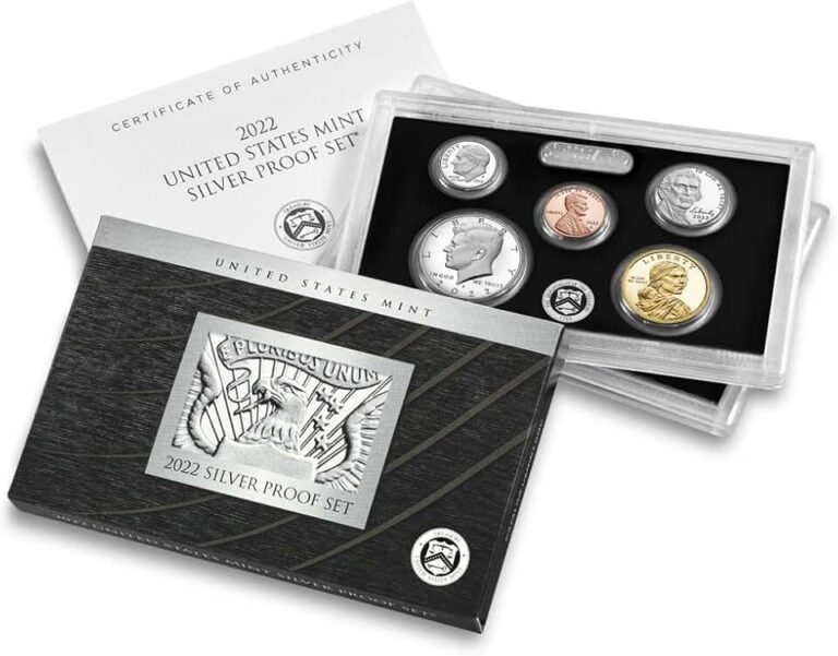2022 Silver Proof Set