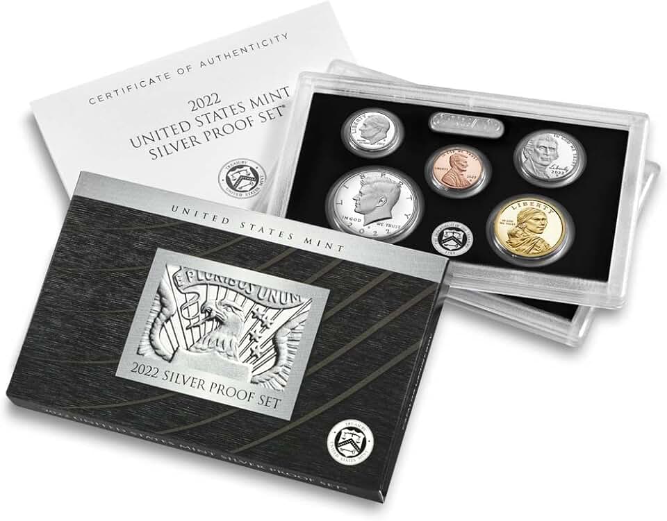 2022 Silver Proof Set