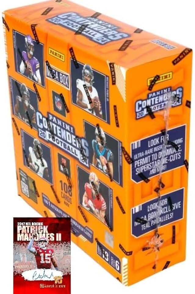2024 Contenders Mega Box