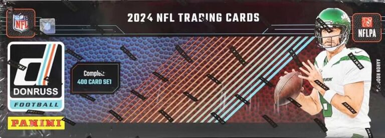 2024 Donruss Football Set