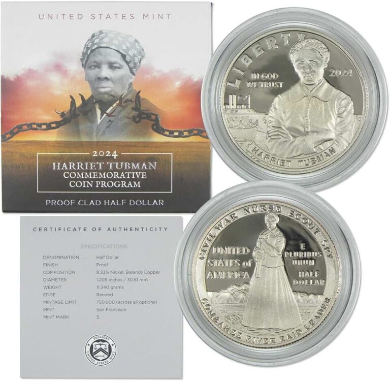 2024 Harriet Tubman Half Dollar