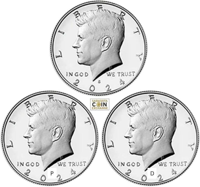 2024 Kennedy Half Dollar Set