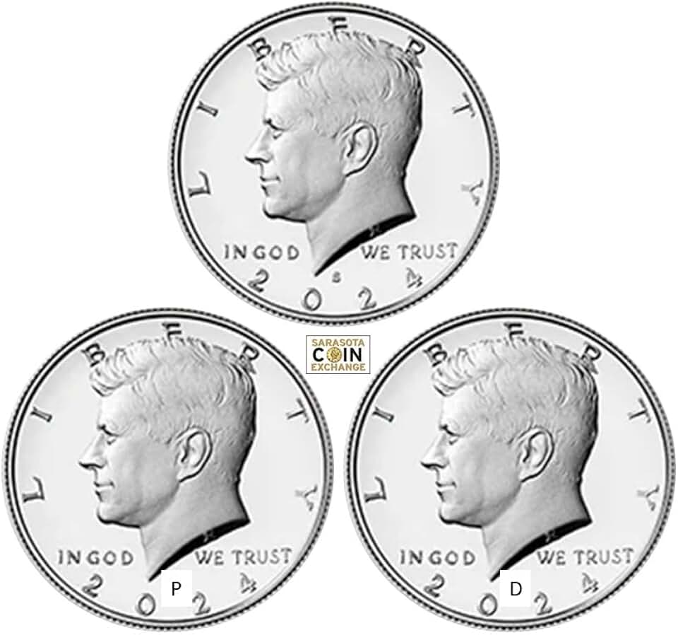 2024 Kennedy Half Dollar Set