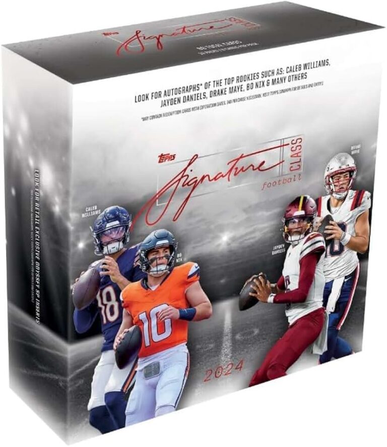 2024 Signature Football Cards