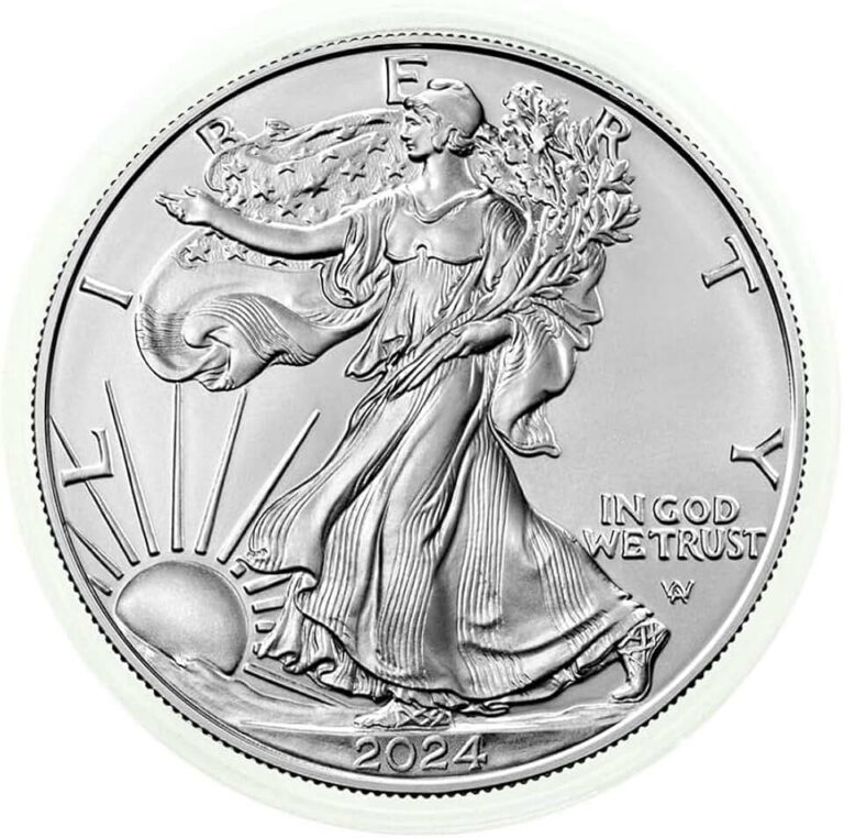 2024 Silver Eagle