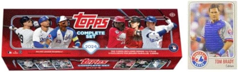 2024 Topps Baseball Set