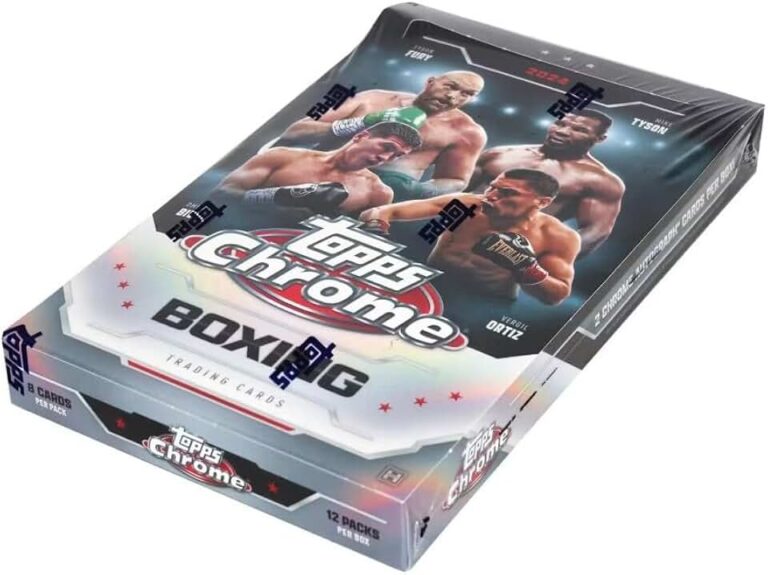 2024 Topps Chrome Boxing Box