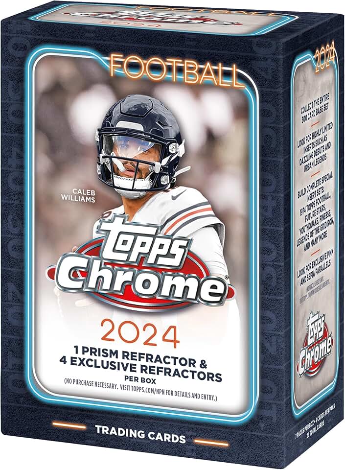 2024 Topps Chrome Football