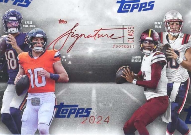 2024 Topps Football Blaster Box