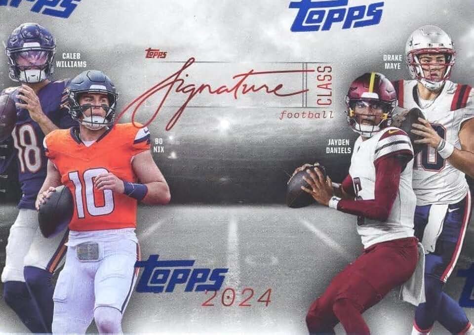 2024 Topps Football Blaster Box