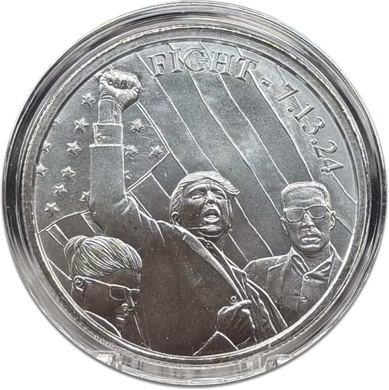 2024 Trump Silver Round