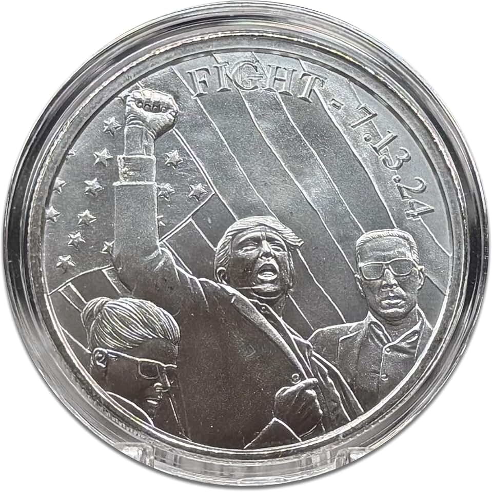 2024 Trump Silver Round