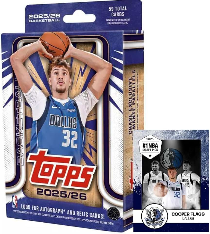 2025-26 Topps Hanger Box