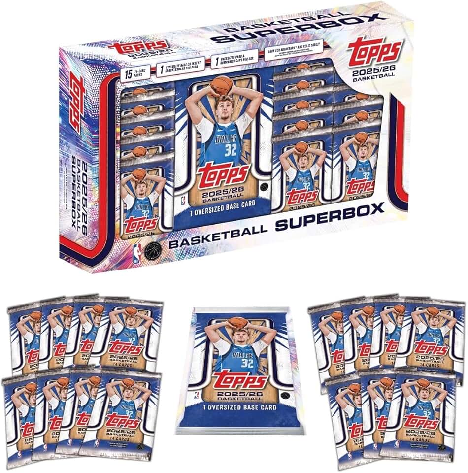 2025-26 Topps NBA Box