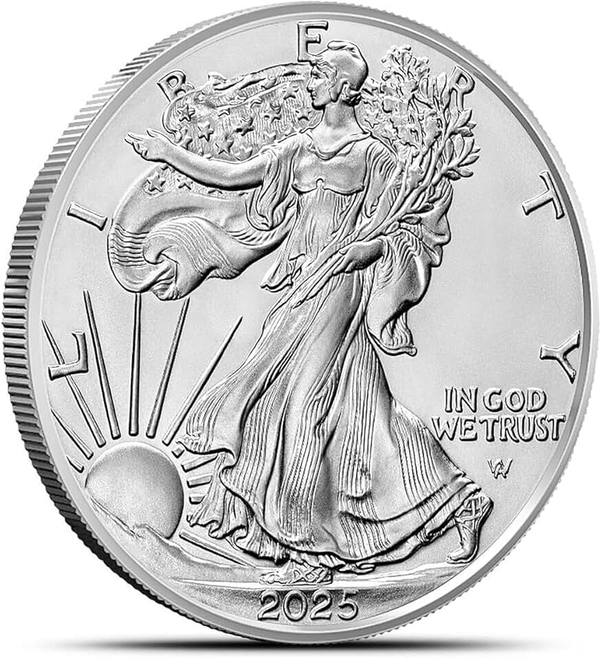 2025 American Silver Eagle
