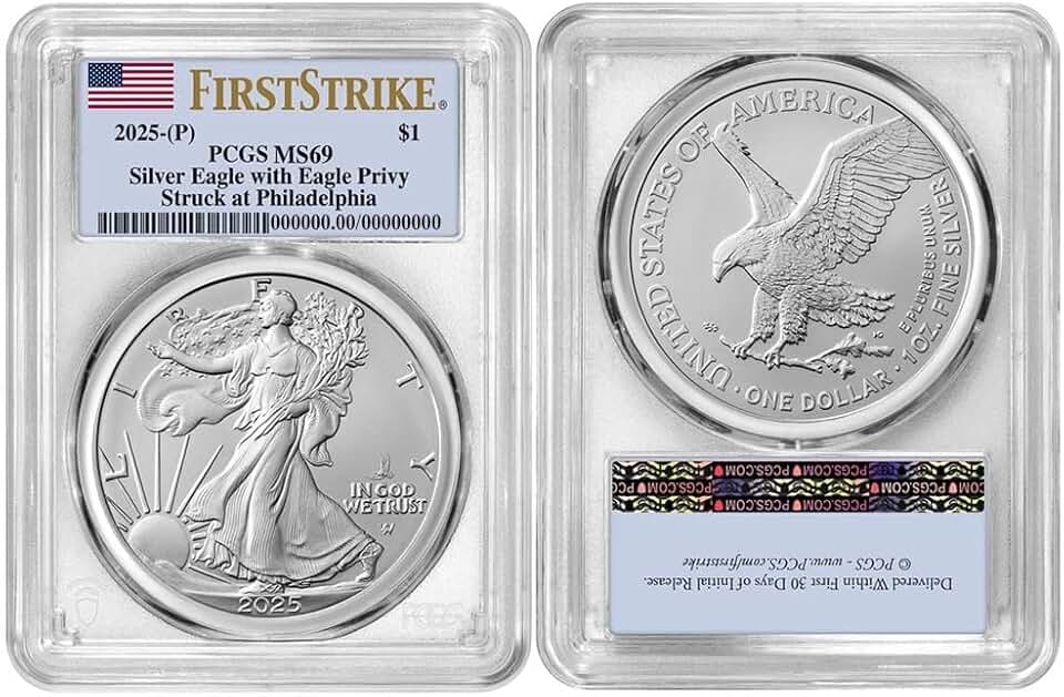 2025 American Silver Eagle