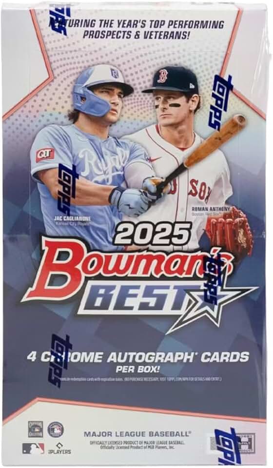 2025 Bowman's Best Hobby Box