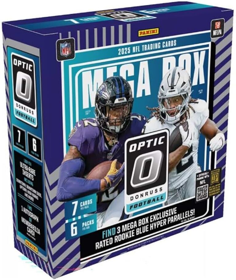 2025 Donruss Optic Mega Box