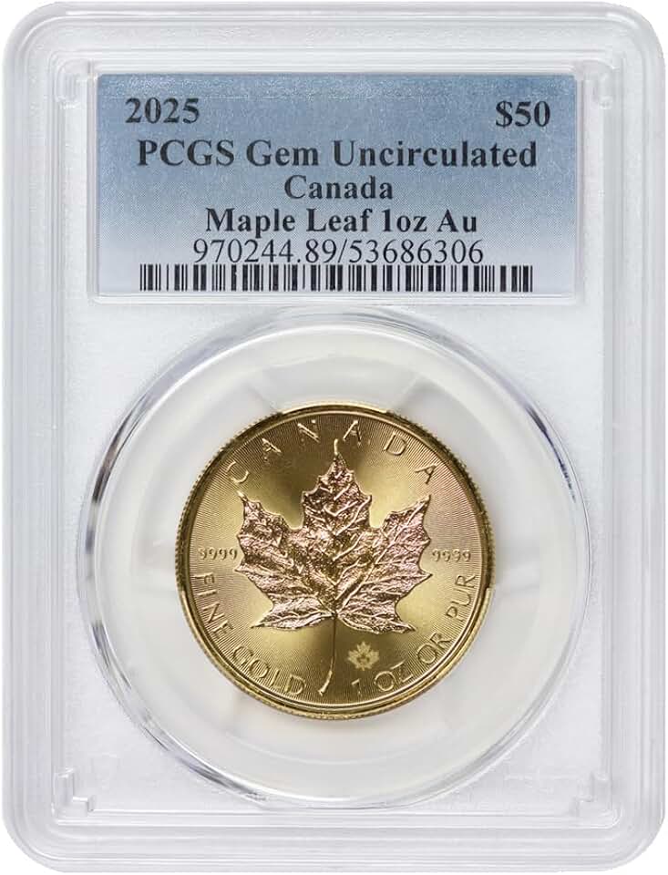 2025 Gold Maple Leaf Coin