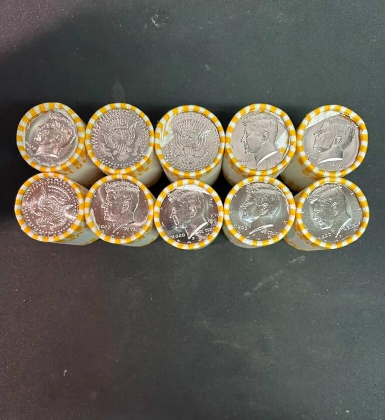 2025 Kennedy Half Dollar Rolls