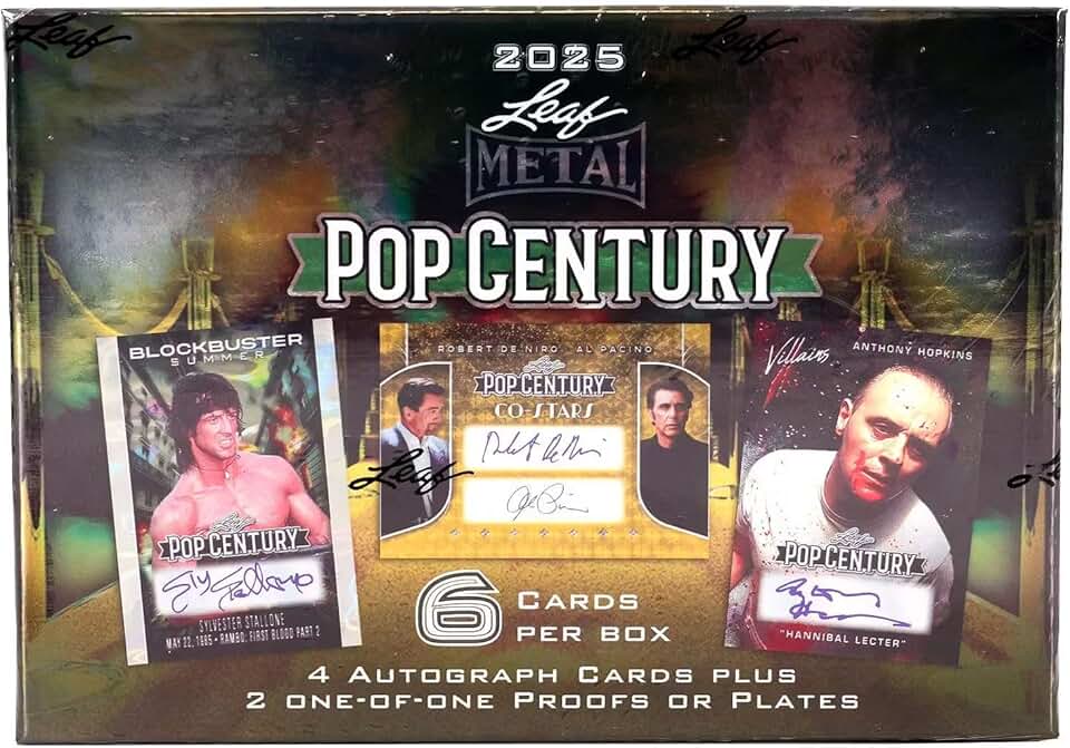 2025 Leaf Pop Century Box