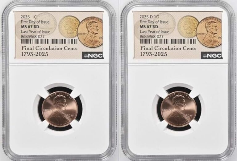 2025 Lincoln Cent Set
