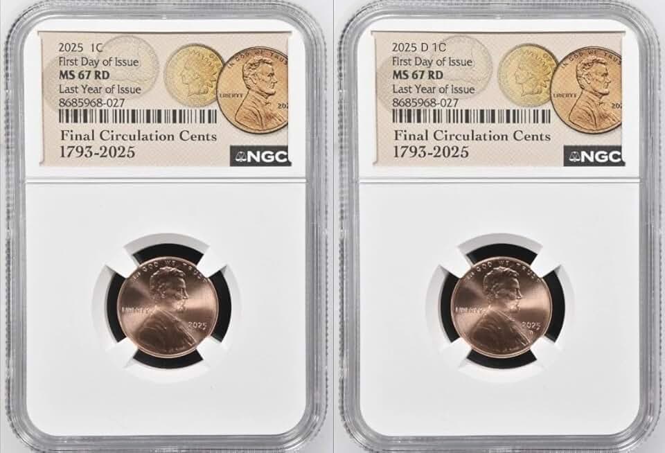2025 Lincoln Cent Set