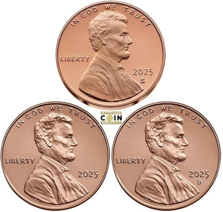 2025 Lincoln Penny Collection
