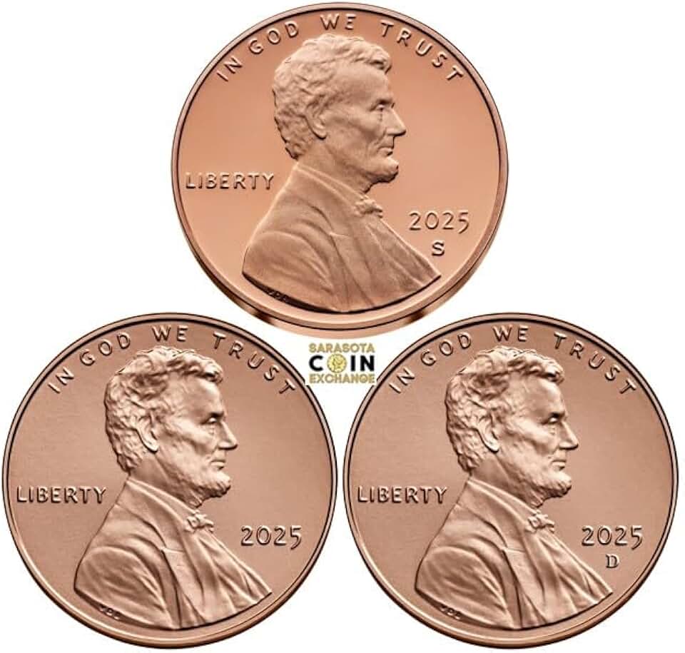 2025 Lincoln Penny Collection