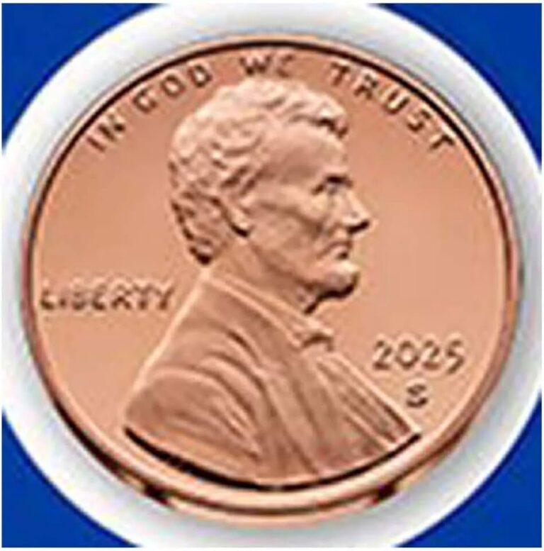 2025 Lincoln Penny