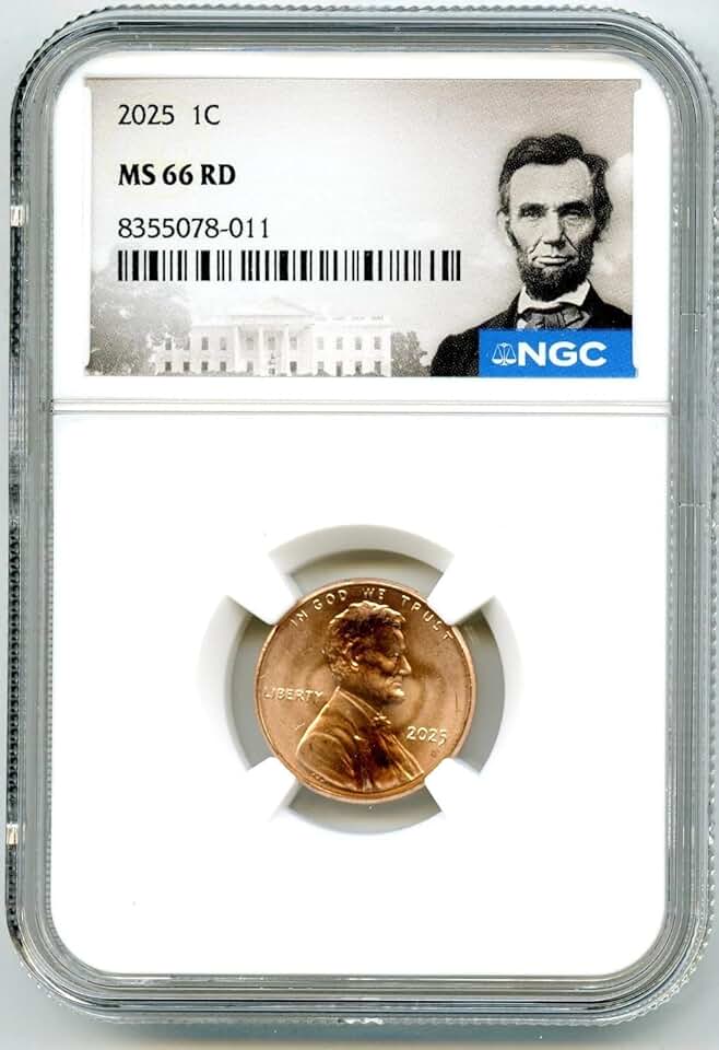 2025 Lincoln Union Shield Penny