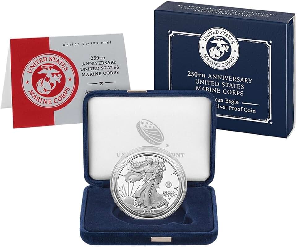2025 Marine Silver Coin