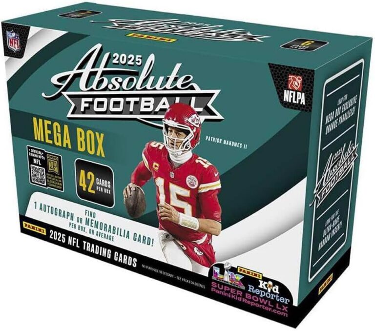 2025 Panini Absolute Football Cards