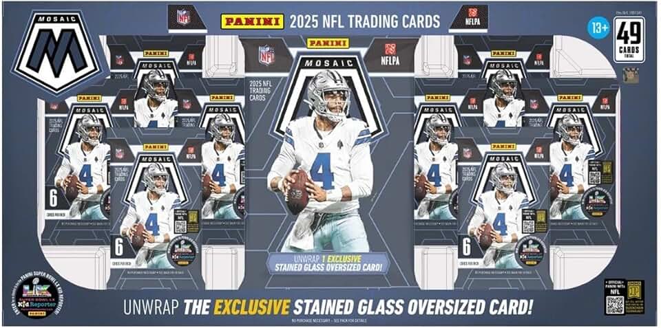 2025 Panini Mosaic Football Box