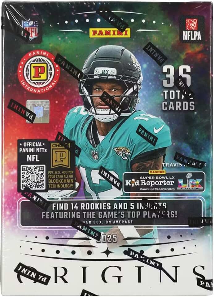 2025 Panini Origins Football Blaster