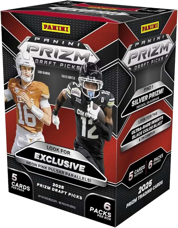 2025 Panini Prizm Blaster