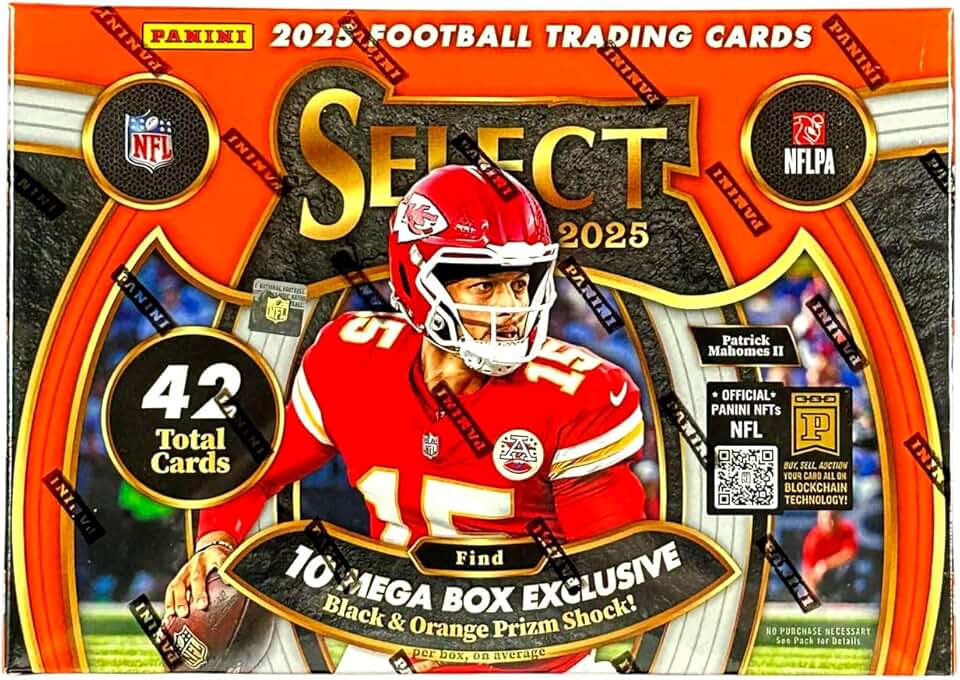 2025 Panini Select Football Box