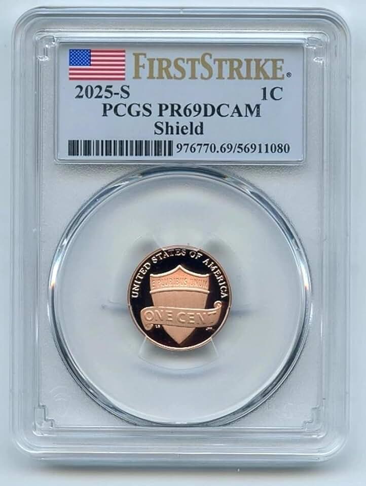 2025-S Lincoln Shield Cent