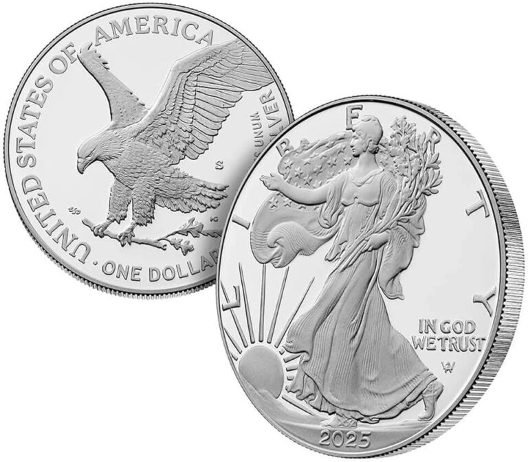 2025-S Silver Eagle