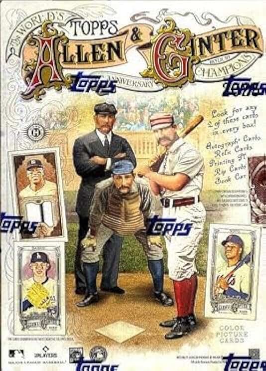 2025 Topps Allen & Ginter Hobby Box