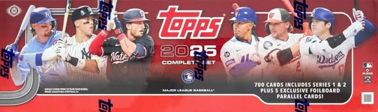2025 Topps Baseball Set