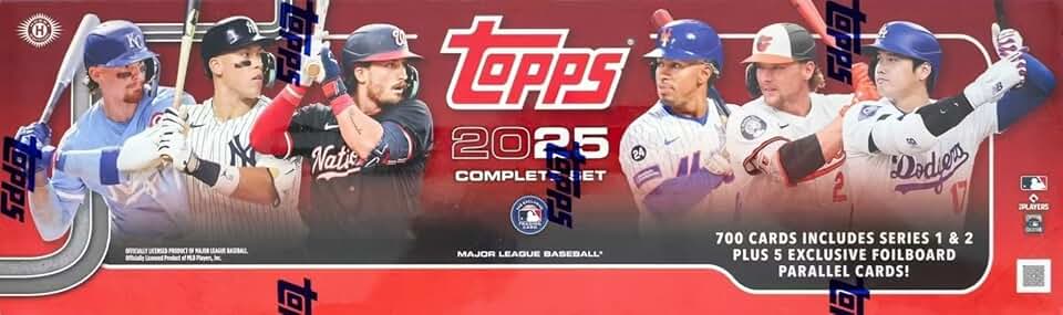 2025 Topps Baseball Set